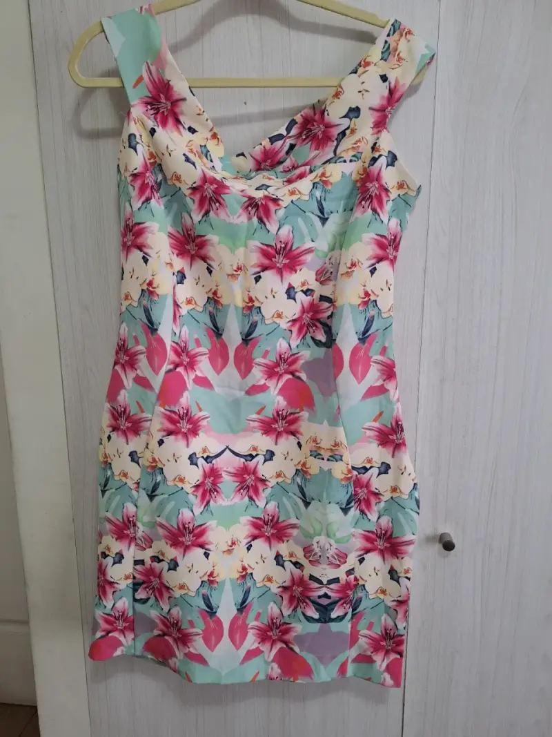 Vestido floral- talla 44 - 2