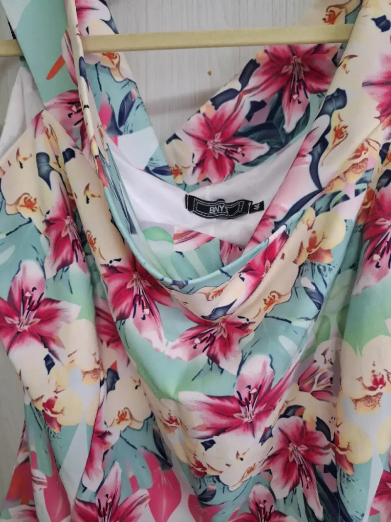 Vestido floral- talla 44 - 3