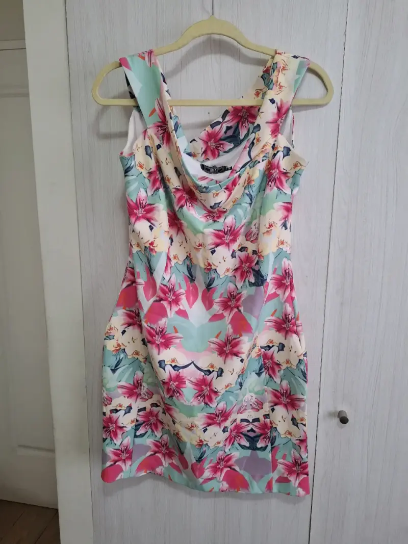 Vestido floral- talla 44 - 4