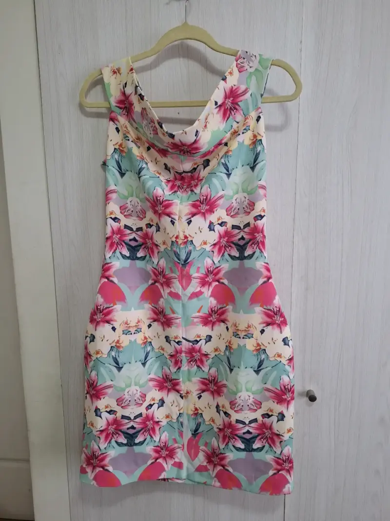 Vestido floral- talla 44 - 5