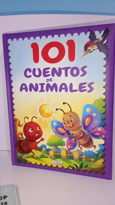 Libro Infantil 101 Cuentos de Animales + 2 - miniatura 4