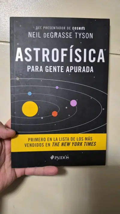 Astrofísica Para Gente Apurada - Neil deGrasse - miniatura 1