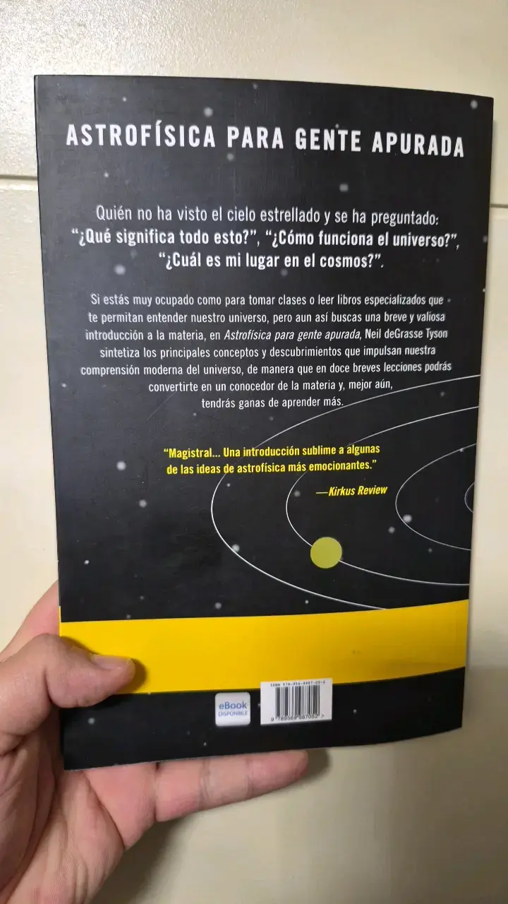 Astrofísica Para Gente Apurada - Neil deGrasse - 2