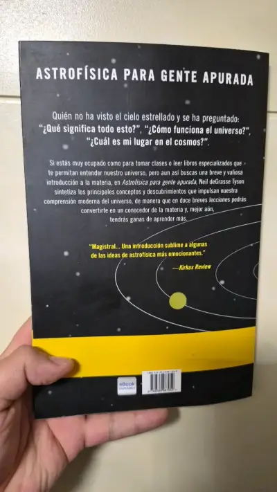 Astrofísica Para Gente Apurada - Neil deGrasse - miniatura 2