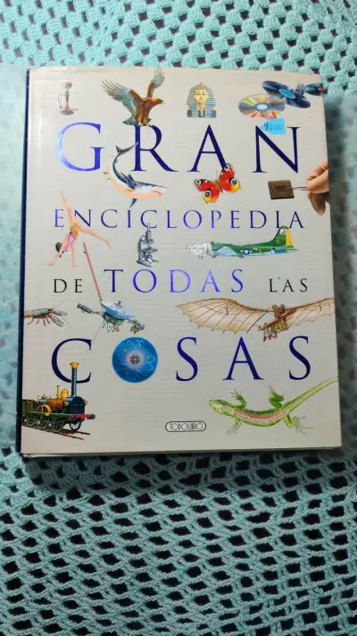 Gran Enciclopedia de Todas las Cosas Todolibro - miniatura 1
