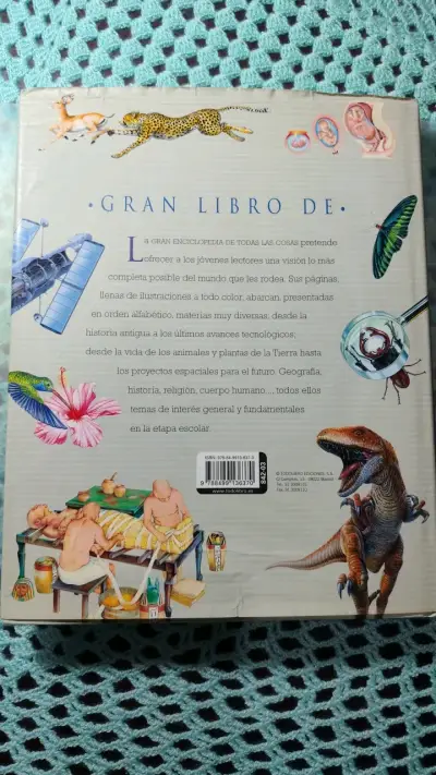 Gran Enciclopedia de Todas las Cosas Todolibro - miniatura 3