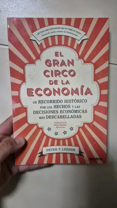 El Gran Circo de la Economía  Peter T. Leeson - miniatura 1