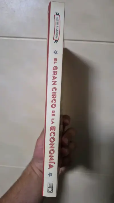 El Gran Circo de la Economía  Peter T. Leeson - miniatura 3