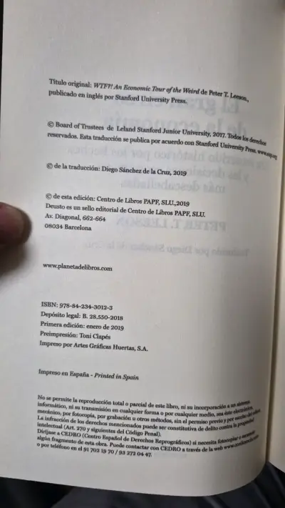 El Gran Circo de la Economía  Peter T. Leeson - miniatura 4
