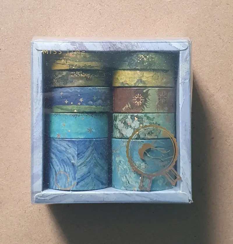 Set de cintas washi Van Gogh - 2
