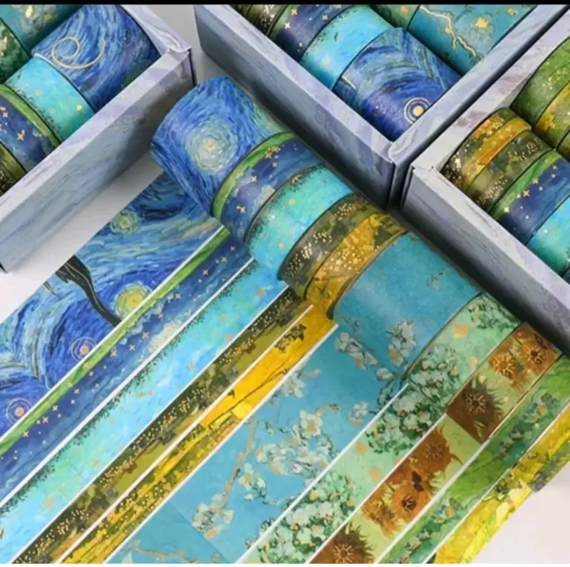 Set de cintas washi Van Gogh - 3