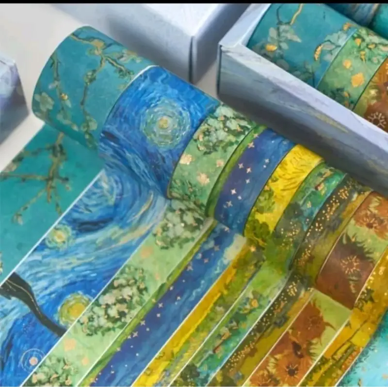 Set de cintas washi Van Gogh - 4