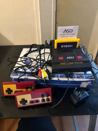 Consola de Videojuegos ASD Digital 518 en 1 - miniatura 1