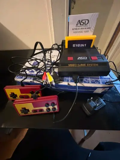 Consola de Videojuegos ASD Digital 518 en 1 - miniatura 2