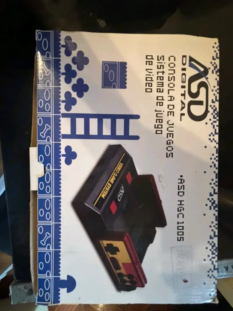 Consola de Videojuegos ASD Digital 518 en 1 - 4