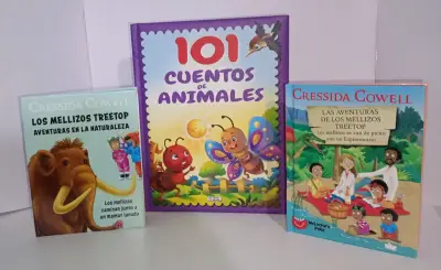 Libro Infantil 101 Cuentos de Animales + 2 - miniatura 1