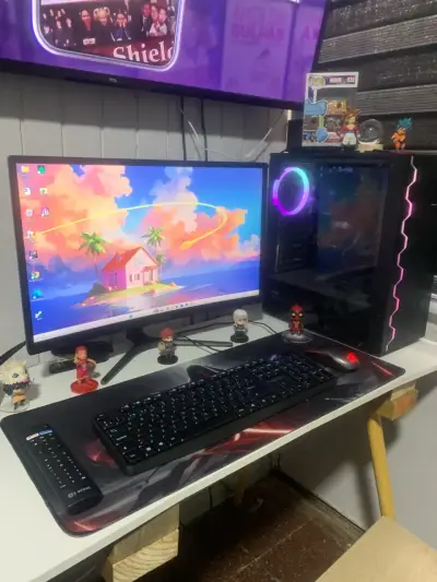 PC Gamer con Monitor msi - miniatura 1