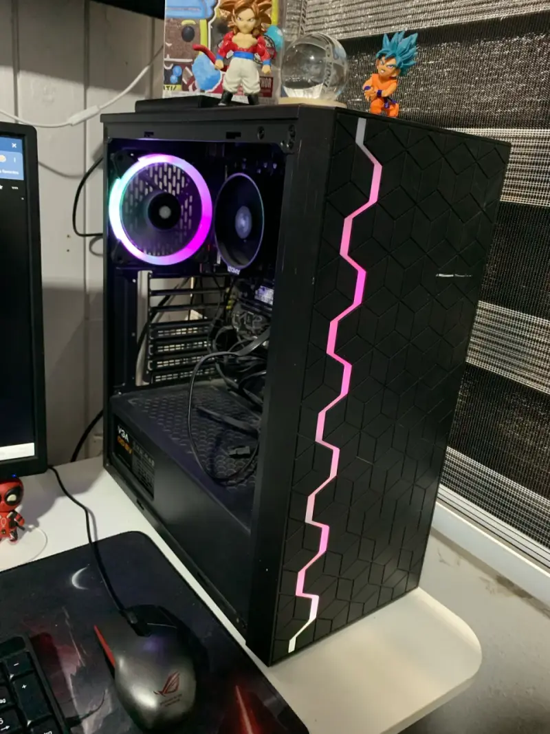 PC Gamer con Monitor msi - 2