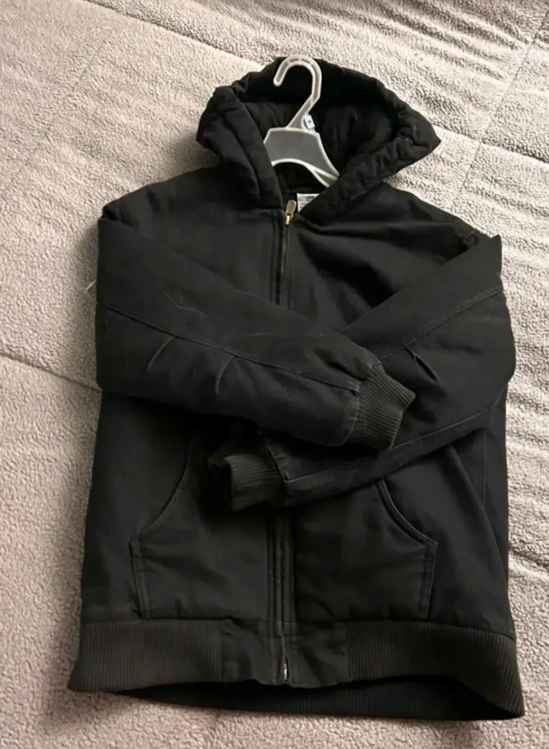 Chaqueta negra Carhartt para joven - 3