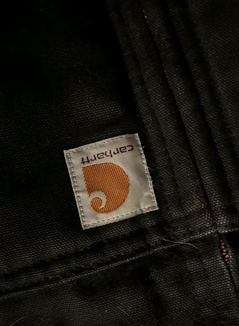 Chaqueta negra Carhartt para joven - 5