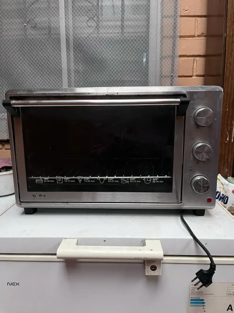 Horno eléctrico Ursus Trotter - 2