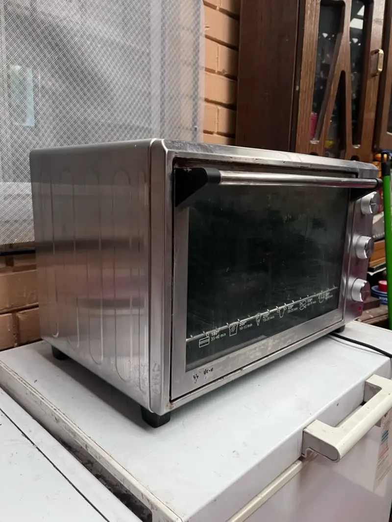 Horno eléctrico Ursus Trotter - 4