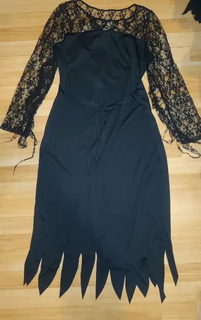 Vestido con gotas de sangre Talla M - miniatura 3