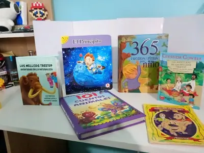 Colección de libros infantiles variados - miniatura 1