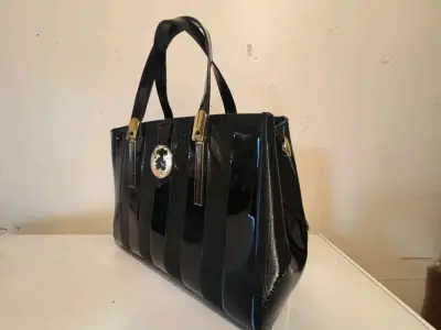 Bolso de mano negro Tous elegante - miniatura 2