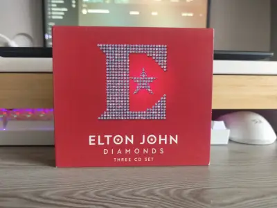CDs Elton John Diamonds 3 CDs - miniatura 1