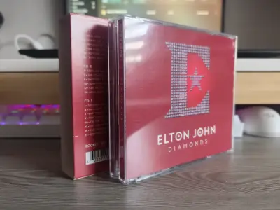 CDs Elton John Diamonds 3 CDs - miniatura 4