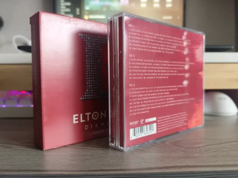 CDs Elton John Diamonds 3 CDs - 5