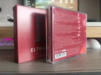 CDs Elton John Diamonds 3 CDs - miniatura 5