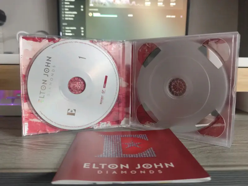 CDs Elton John Diamonds 3 CDs - 6