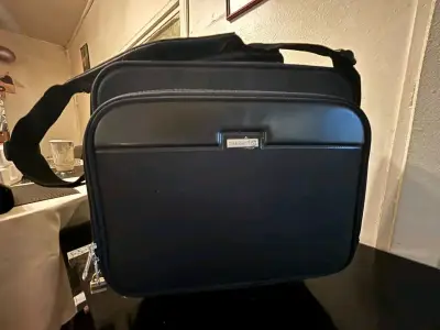 Maletín de viaje con ruedas negro - miniatura 5