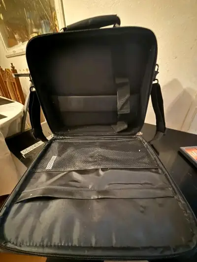 Maletín de viaje con ruedas negro - miniatura 6
