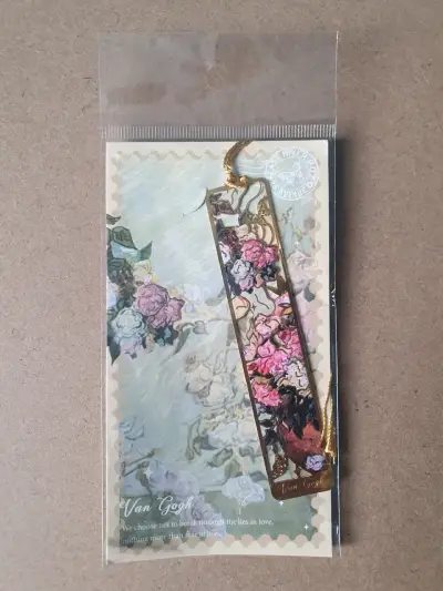 Marcapágina Van Gogh Floral - miniatura 2