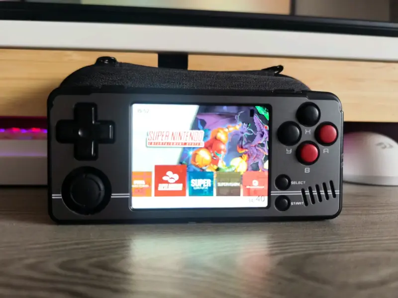 Miyoo A30 Consola Retro + 64 gb - 4