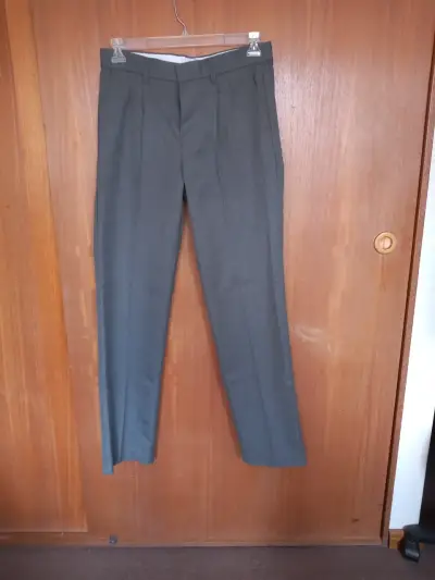 Pantalón de vestir gris - miniatura 2