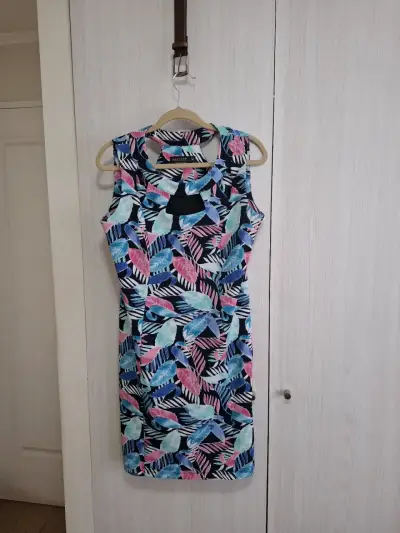 Vestido  estampado- Talla M grande - miniatura 1