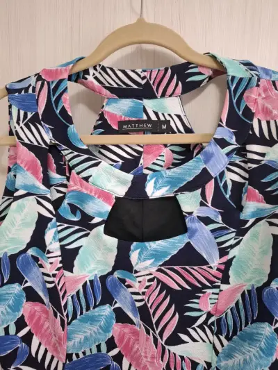 Vestido  estampado- Talla M grande - miniatura 3
