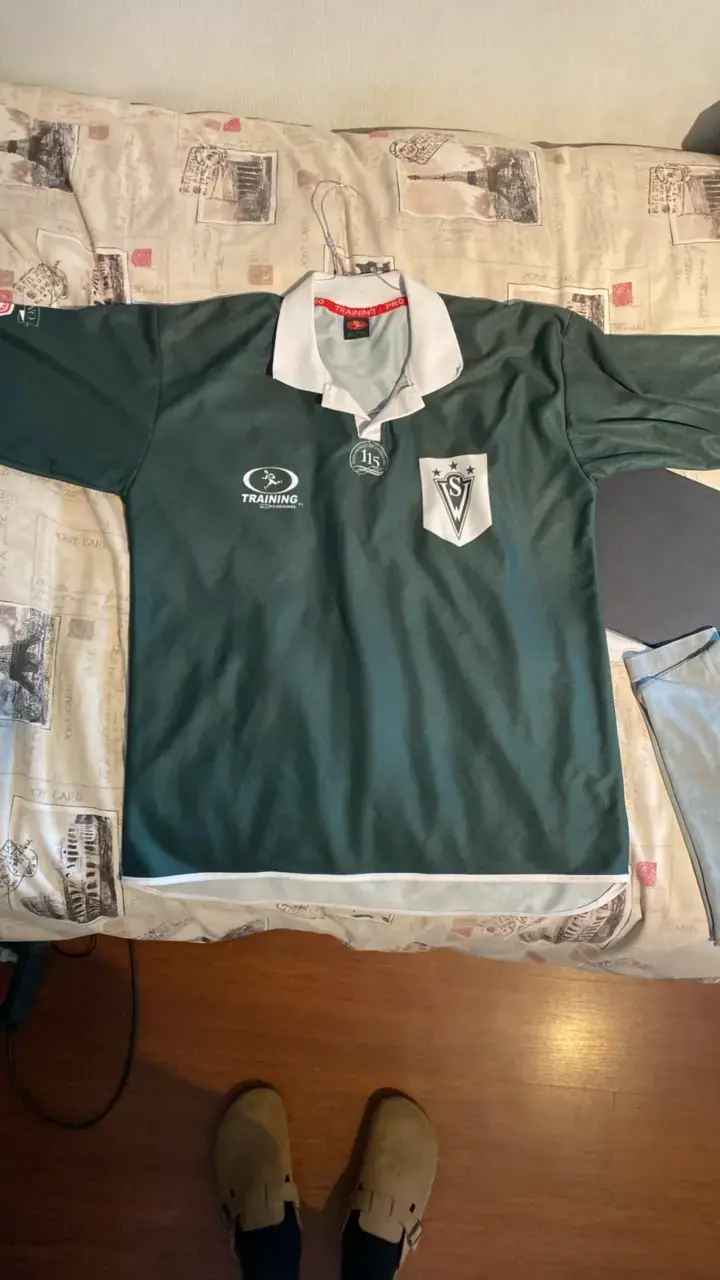 Camiseta de fútbol santiago wanderers - 1