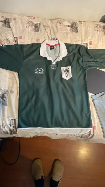 Camiseta de fútbol santiago wanderers - miniatura 1