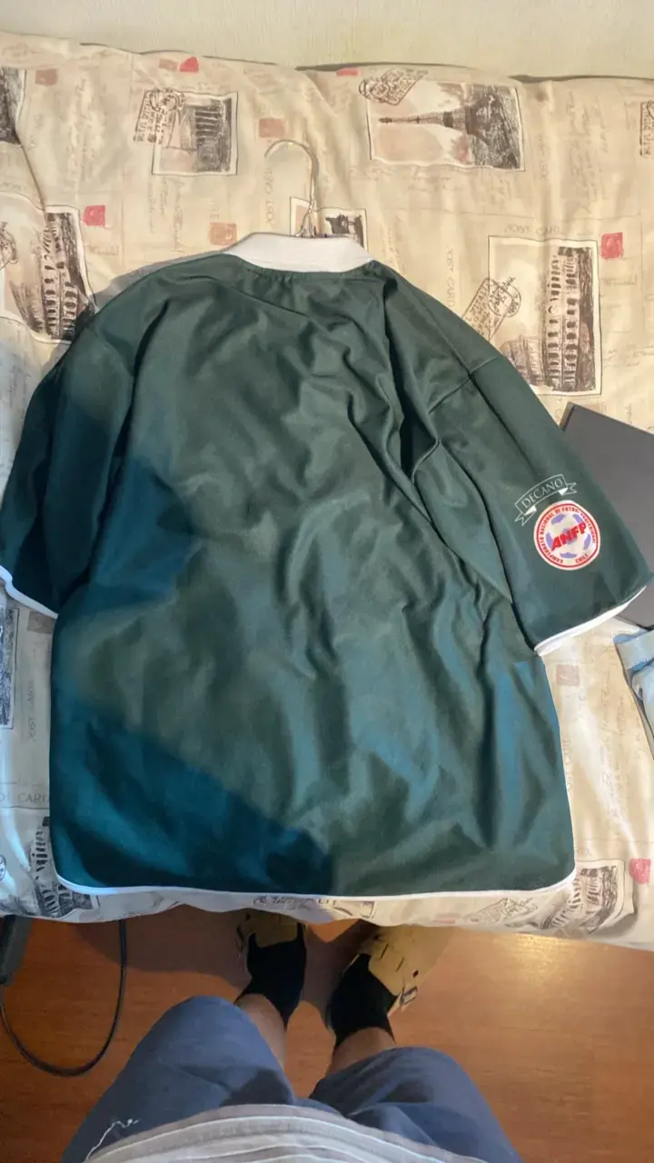 Camiseta de fútbol santiago wanderers - 2