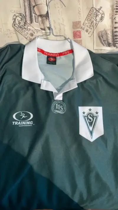 Camiseta de fútbol santiago wanderers - miniatura 3