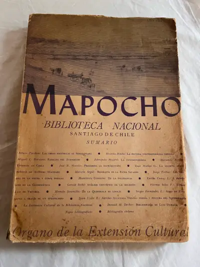 Revista Mapocho - Tomo II Nº 2 (Año 1964) - miniatura 1