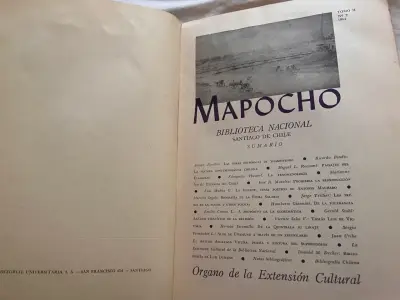 Revista Mapocho - Tomo II Nº 2 (Año 1964) - miniatura 5