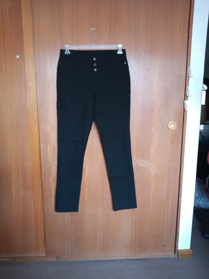 Pantalon negro mujer