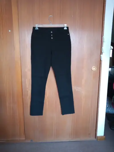 Pantalon negro mujer - miniatura 1