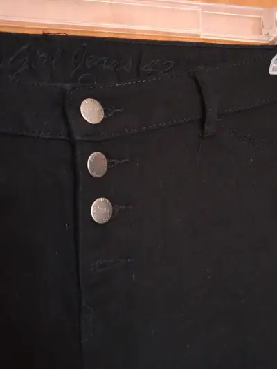 Pantalon negro mujer - miniatura 2